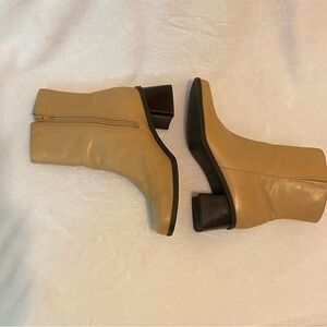 Naturalizer Brazilian Leather Boots Vintage Bootie 8.5